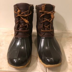 Sperry Duck Boots